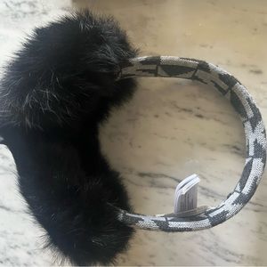 New Michael Kors Fur Earmuffs